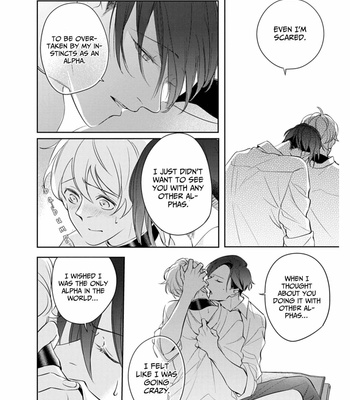 [AKAIRO Mash] Saigo no Ω wa Tsugai ni Narenai [Eng] (c.1-3) – Gay Manga sex 57