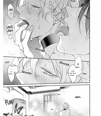 [AKAIRO Mash] Saigo no Ω wa Tsugai ni Narenai [Eng] (c.1-3) – Gay Manga sex 64