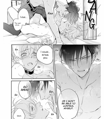 [AKAIRO Mash] Saigo no Ω wa Tsugai ni Narenai [Eng] (c.1-3) – Gay Manga sex 65