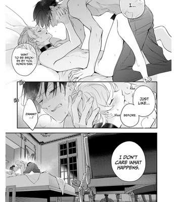 [AKAIRO Mash] Saigo no Ω wa Tsugai ni Narenai [Eng] (c.1-3) – Gay Manga sex 66