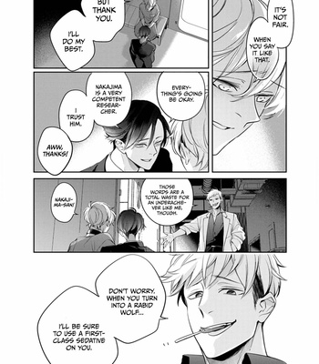 [AKAIRO Mash] Saigo no Ω wa Tsugai ni Narenai [Eng] (c.1-3) – Gay Manga sex 81