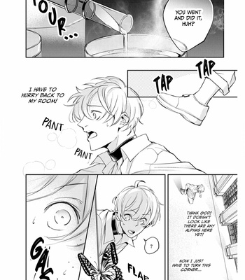 [AKAIRO Mash] Saigo no Ω wa Tsugai ni Narenai [Eng] (c.1-3) – Gay Manga sex 87