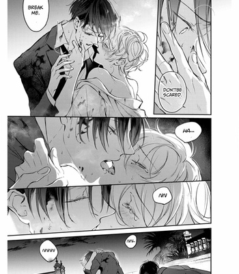 [AKAIRO Mash] Saigo no Ω wa Tsugai ni Narenai [Eng] (c.1-3) – Gay Manga sex 96