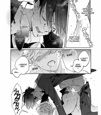 [AKAIRO Mash] Saigo no Ω wa Tsugai ni Narenai [Eng] (c.1-3) – Gay Manga sex 99