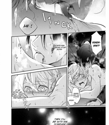 [AKAIRO Mash] Saigo no Ω wa Tsugai ni Narenai [Eng] (c.1-3) – Gay Manga sex 101