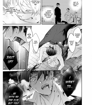 [AKAIRO Mash] Saigo no Ω wa Tsugai ni Narenai [Eng] (c.1-3) – Gay Manga sex 102