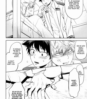 [ITADAKI CAT (Nekota Kojirow)] My Hero Academia dj – Hero Babe [Eng] – Gay Manga sex 15