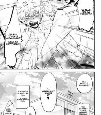 [ITADAKI CAT (Nekota Kojirow)] My Hero Academia dj – Hero Babe [Eng] – Gay Manga sex 16