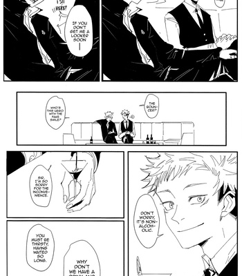 [Yue Ci Jiu] A Long Dream – Jujutsu Kaisen dj [Eng] – Gay Manga sex 34