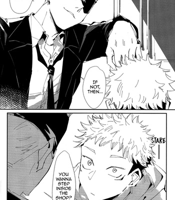 [Yue Ci Jiu] A Long Dream – Jujutsu Kaisen dj [Eng] – Gay Manga sex 38