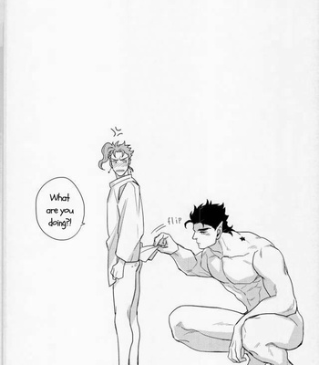 [Kunifusa] Poseidon Taro’s servant – JoJo dj [Eng] – Gay Manga sex 13