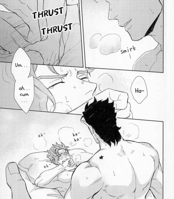 [Kunifusa] Poseidon Taro’s servant – JoJo dj [Eng] – Gay Manga sex 18
