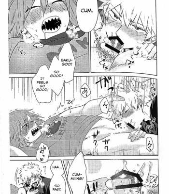 [Ouson] Akuyū no tsutome – Boku no Hero Academia dj [Eng] – Gay Manga sex 10