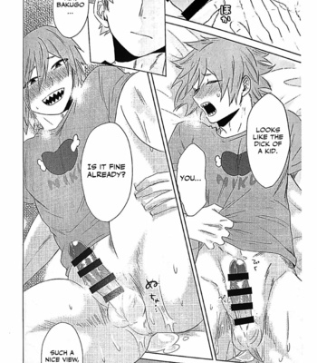 [Ouson] Akuyū no tsutome – Boku no Hero Academia dj [Eng] – Gay Manga sex 13
