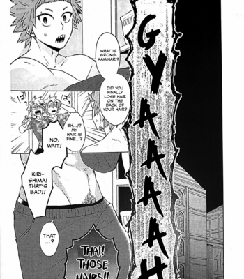 [Ouson] Akuyū no tsutome – Boku no Hero Academia dj [Eng] – Gay Manga sex 2