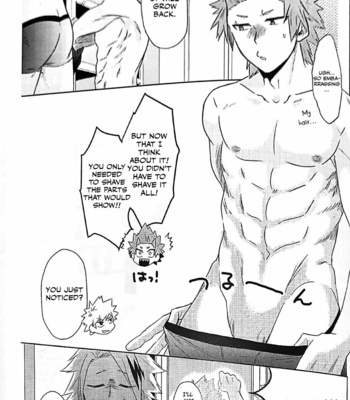 [Ouson] Akuyū no tsutome – Boku no Hero Academia dj [Eng] – Gay Manga sex 20