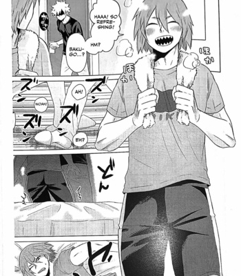 [Ouson] Akuyū no tsutome – Boku no Hero Academia dj [Eng] – Gay Manga sex 6
