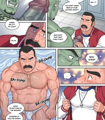 [Gengoroh Tagame] BSB A Football Coach – In the Case of Jim Brooks [Eng] – Gay Manga sex 15