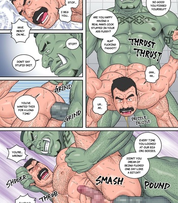 [Gengoroh Tagame] BSB A Football Coach – In the Case of Jim Brooks [Eng] – Gay Manga sex 22
