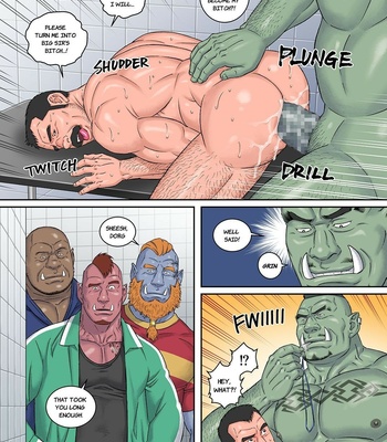 [Gengoroh Tagame] BSB A Football Coach – In the Case of Jim Brooks [Eng] – Gay Manga sex 27