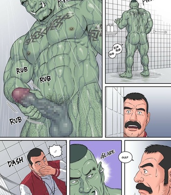 [Gengoroh Tagame] BSB A Football Coach – In the Case of Jim Brooks [Eng] – Gay Manga sex 4