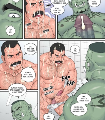 [Gengoroh Tagame] BSB A Football Coach – In the Case of Jim Brooks [Eng] – Gay Manga sex 53