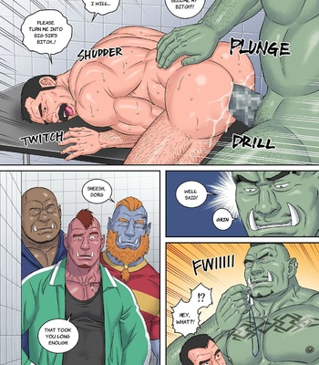 [Gengoroh Tagame] BSB A Football Coach – In the Case of Jim Brooks [Eng] – Gay Manga sex 61