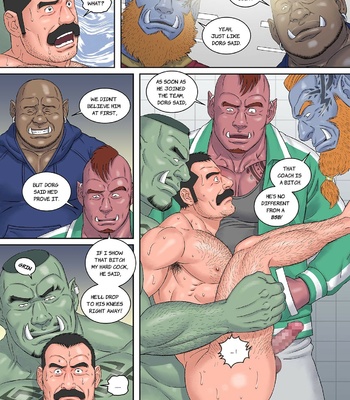 [Gengoroh Tagame] BSB A Football Coach – In the Case of Jim Brooks [Eng] – Gay Manga sex 63