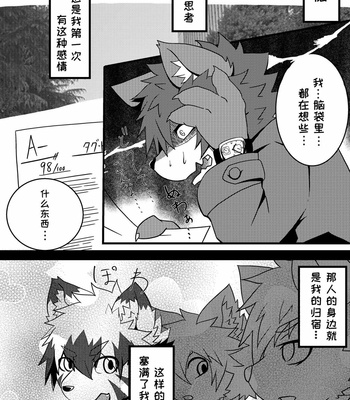 [Nyaa Wolf (Enrike)] Kyoudai Gokko [cn] – Gay Manga sex 12