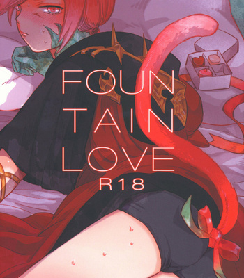 [mid (Pirori)] FOUNTAIN LOVE – Final Fantasy XIV dj [JP] – Gay Manga thumbnail 001