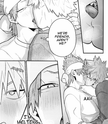 [Atonomatsuri] Only My Red – #9 _The Justification For That Kiss_ – Boku No Hero Academia [Eng] – Gay Manga sex 10