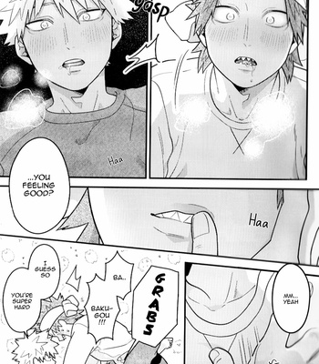 [Atonomatsuri] Only My Red – #9 _The Justification For That Kiss_ – Boku No Hero Academia [Eng] – Gay Manga sex 12