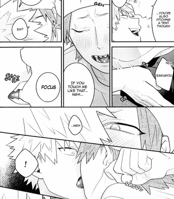 [Atonomatsuri] Only My Red – #9 _The Justification For That Kiss_ – Boku No Hero Academia [Eng] – Gay Manga sex 13