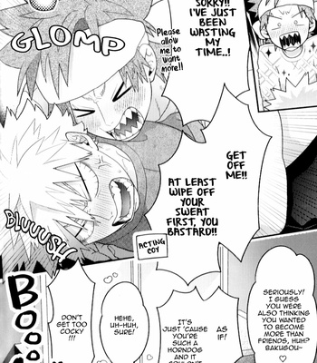 [Atonomatsuri] Only My Red – #9 _The Justification For That Kiss_ – Boku No Hero Academia [Eng] – Gay Manga sex 19