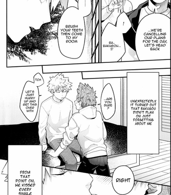 [Atonomatsuri] Only My Red – #9 _The Justification For That Kiss_ – Boku No Hero Academia [Eng] – Gay Manga sex 5