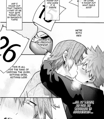 [Atonomatsuri] Only My Red – #9 _The Justification For That Kiss_ – Boku No Hero Academia [Eng] – Gay Manga sex 6