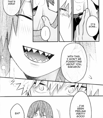 [Atonomatsuri] Only My Red – #9 _The Justification For That Kiss_ – Boku No Hero Academia [Eng] – Gay Manga sex 7