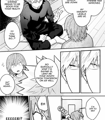 [Atonomatsuri] Only My Red – #9 _The Justification For That Kiss_ – Boku No Hero Academia [Eng] – Gay Manga sex 8