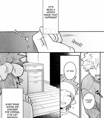 [Atonomatsuri] Only My Red – #9 _The Justification For That Kiss_ – Boku No Hero Academia [Eng] – Gay Manga sex 9
