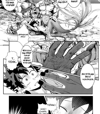 [milmil] Untouchable – My Hero Academia dj [Indonesia] – Gay Manga sex 33