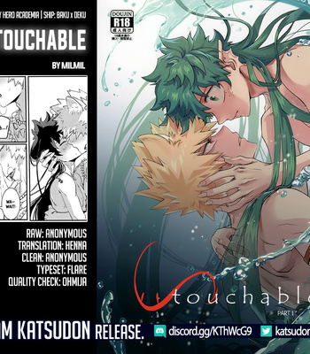 [milmil] Untouchable – My Hero Academia dj [Indonesia] – Gay Manga sex 60