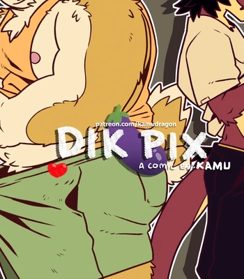 Gay Manga - [KamuDragon] Dik Pix – Gay Manga