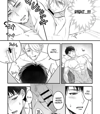 [+No.490 officina (Mekaku 490)] Shuuchaku Enabling ~Onsen Ryokan de Amaama Oil Massage Hen~ [Eng] – Gay Manga sex 16