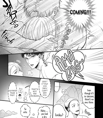 [+No.490 officina (Mekaku 490)] Shuuchaku Enabling ~Onsen Ryokan de Amaama Oil Massage Hen~ [Eng] – Gay Manga sex 20