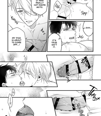 [+No.490 officina (Mekaku 490)] Shuuchaku Enabling ~Onsen Ryokan de Amaama Oil Massage Hen~ [Eng] – Gay Manga sex 33