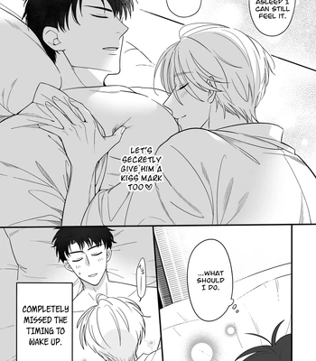 [+No.490 officina (Mekaku 490)] Shuuchaku Enabling ~Onsen Ryokan de Amaama Oil Massage Hen~ [Eng] – Gay Manga sex 49