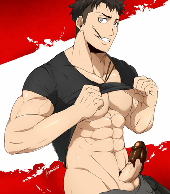 [Kuroshinki] Patreon Rewards – Gay Manga sex 23
