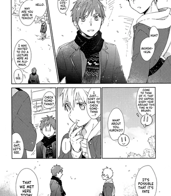 [TAM (Tamiya Komo)] Kuroko no Basket dj – Sakurasaku Jinx [Eng] – Gay Manga sex 6