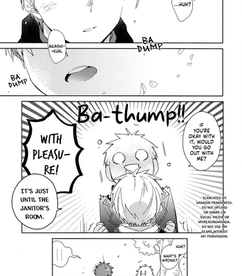 [TAM (Tamiya Komo)] Kuroko no Basket dj – Sakurasaku Jinx [Eng] – Gay Manga sex 7