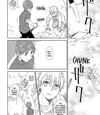 [TAM (Tamiya Komo)] Kuroko no Basket dj – Sakurasaku Jinx [Eng] – Gay Manga sex 8